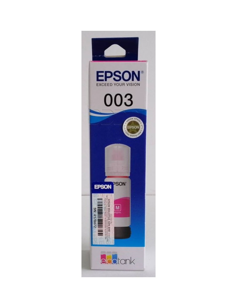JAYAMART Stationery|Epson Ink Bottle C13T00V300 magenta 003RM29.50RM29.50Epson