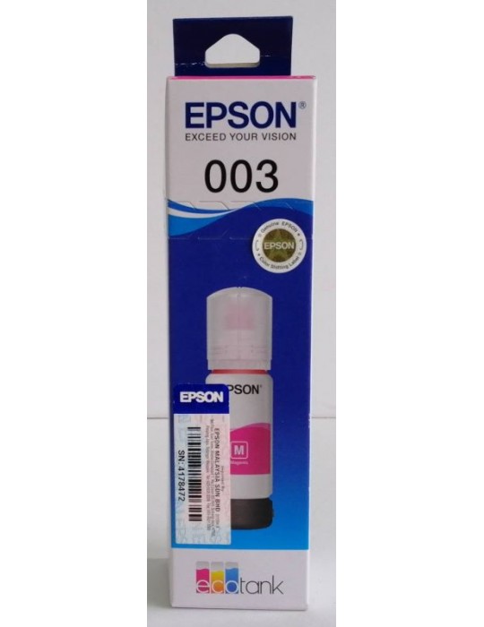 JAYAMART Stationery|Epson Ink Bottle C13T00V300 magenta 003RM29.50RM29.50Epson