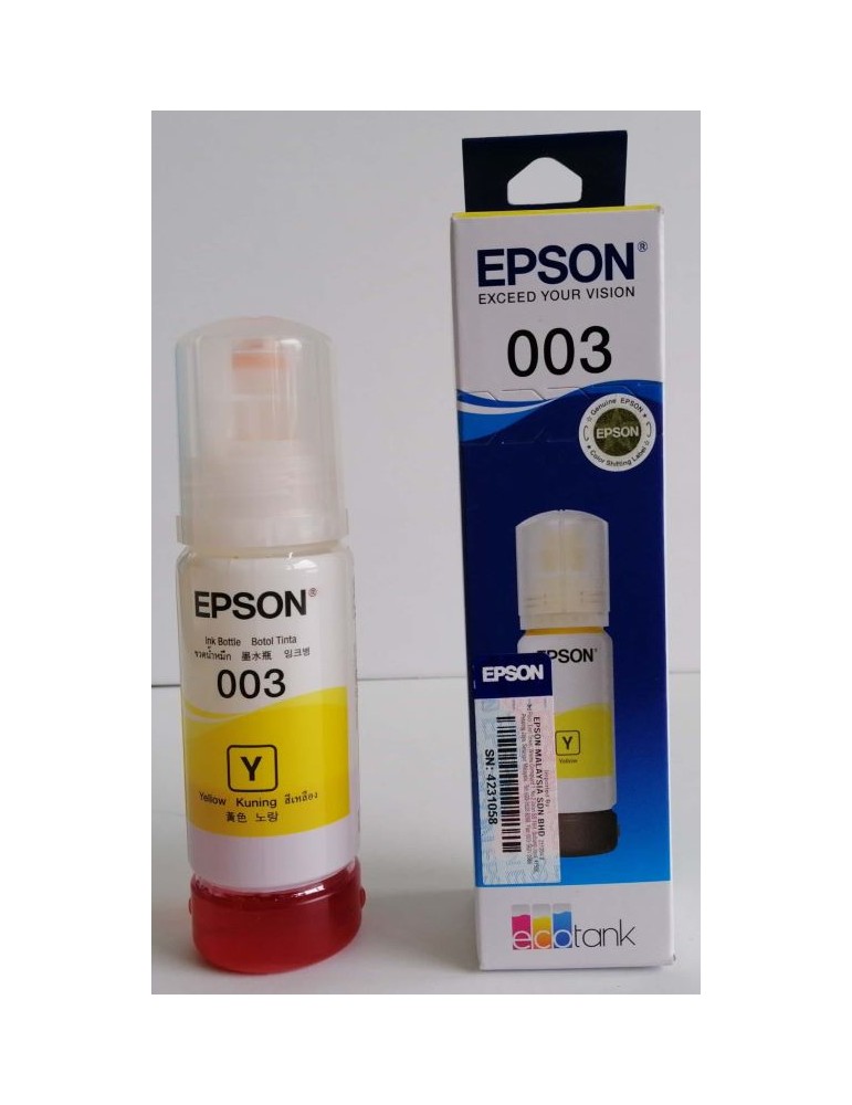 JAYAMART Stationery|Epson Ink Bottle C13T00V400 yellow 003RM29.50RM29.50Epson