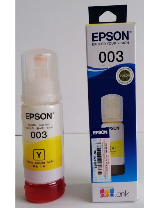 JAYAMART Stationery|Epson Ink Bottle C13T00V400 yellow 003RM29.50RM29.50Epson