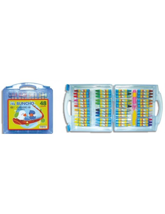 JAYAMART Stationery|Buncho Gabang Oil Pastel 48 coloursRM36.50RM36.50BunchoColour