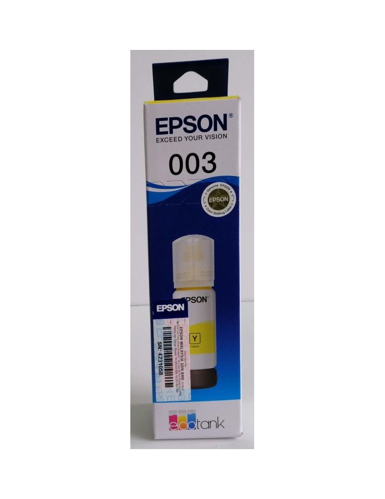 JAYAMART Stationery|Epson Ink Bottle C13T00V400 yellow 003RM29.50RM29.50Epson