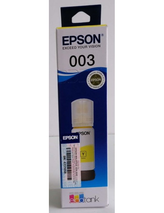 JAYAMART Stationery|Epson Ink Bottle C13T00V400 yellow 003RM29.50RM29.50Epson