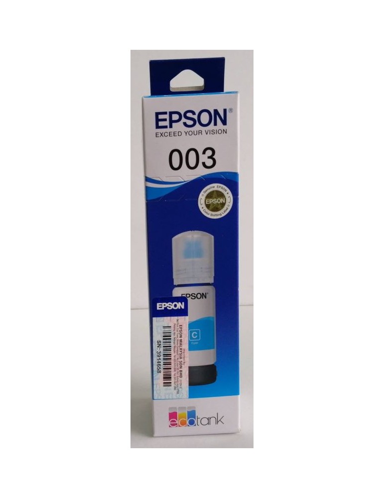 JAYAMART Stationery|Epson Ink Bottle C13T00V200 cyan 003RM29.50RM29.50Epson