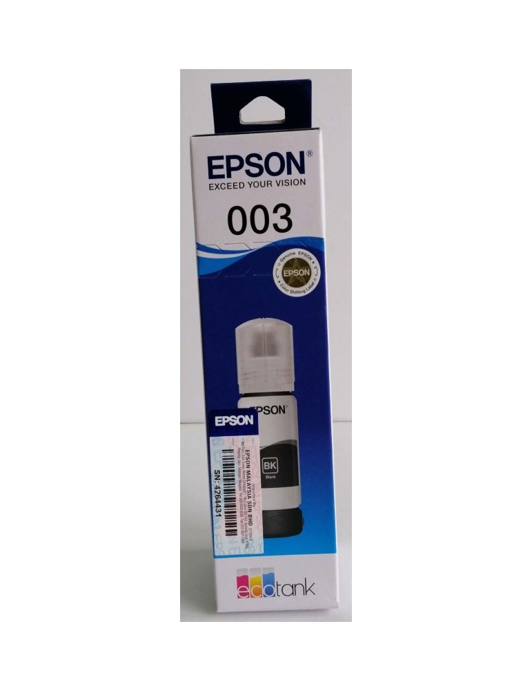 JAYAMART Stationery|Epson Ink Bottle C13T00V100 black 003RM29.50RM29.50Epson