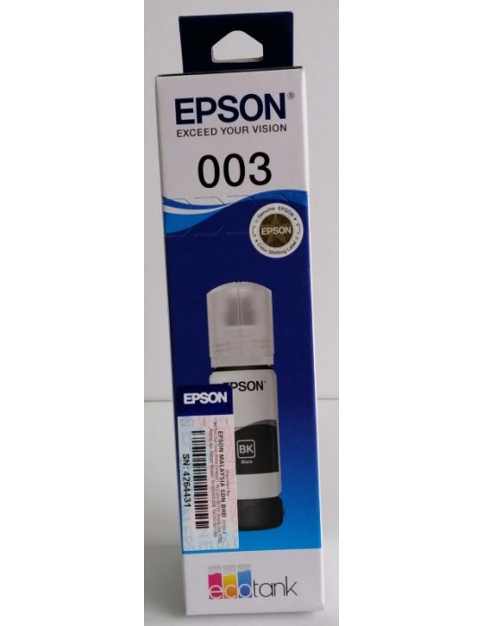 JAYAMART Stationery|Epson Ink Bottle C13T00V100 black 003RM29.50RM29.50Epson