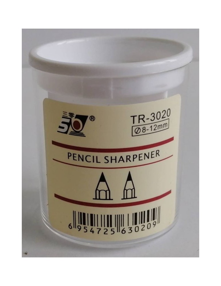 JAYAMART Stationery|Pencil Sharpener TR-3020 (2 holes with casing)RM1.40RM1.40Sharpener