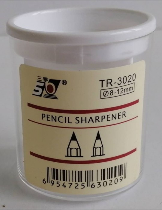 JAYAMART Stationery|Pencil Sharpener TR-3020 (2 holes with casing)RM1.40RM1.40Sharpener