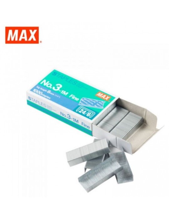 JAYAMART Stationery|Max Staples No.3-1MRM2.00RM2.00MaxStapler & Staples