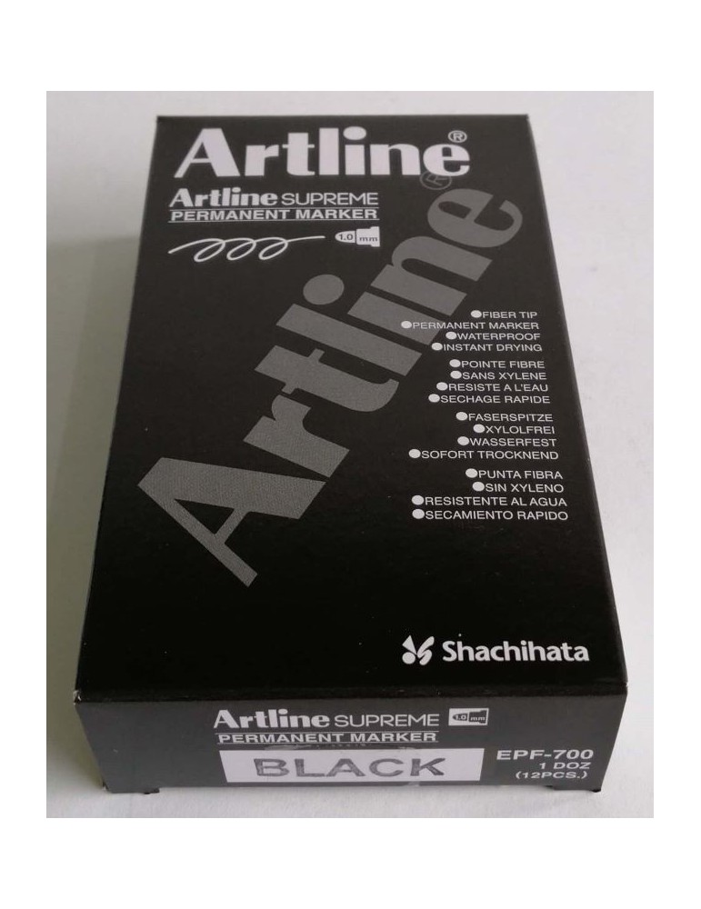 JAYAMART Stationery|Artline Supreme Marker 700 1.0 mm (12 colours)RM2.60RM2.60ArtlineMarker & Refill