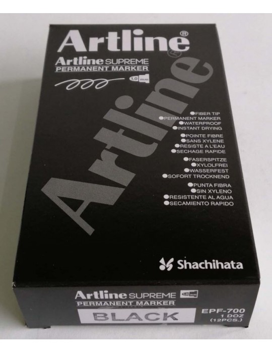 JAYAMART Stationery|Artline Supreme Marker 700 1.0 mm (12 colours)RM2.60RM2.60ArtlineMarker & Refill