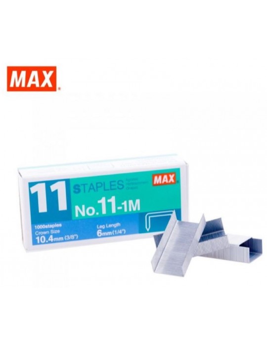 JAYAMART Stationery|Max Staples No.11-1MRM3.10RM3.10MaxStapler & Staples
