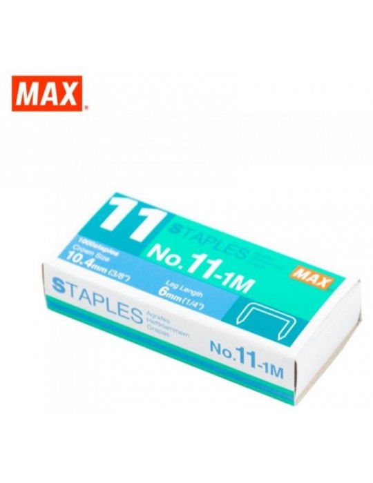 JAYAMART Stationery|Max Staples No.11-1MRM3.10RM3.10MaxStapler & Staples