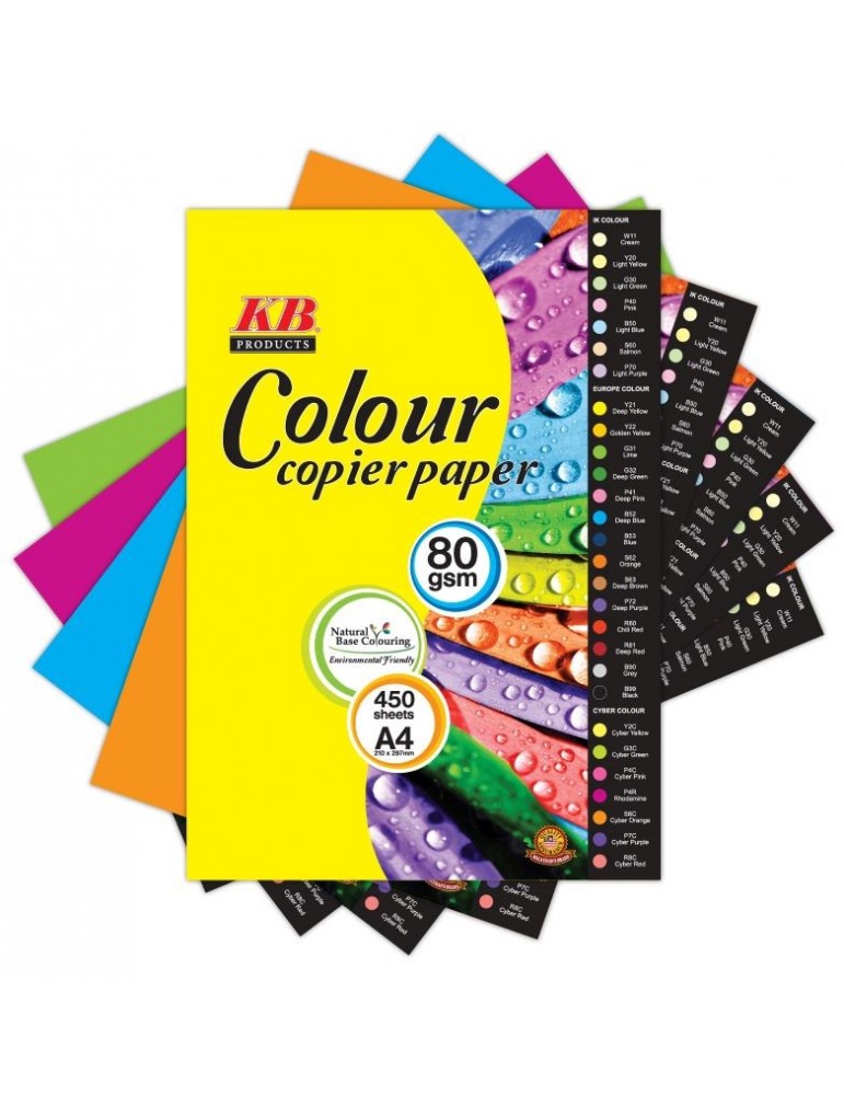 JAYAMART Stationery|Photocopy Paper Colour A4 80 gsm 450's (single cyber colour)RM29.00RM29.00KbPaper & Card JAYAMART Stationery|Photocopy Paper Colour A4 80 gsm 450's (single cyber colour)RM29.00RM29.00KbPaper & Card