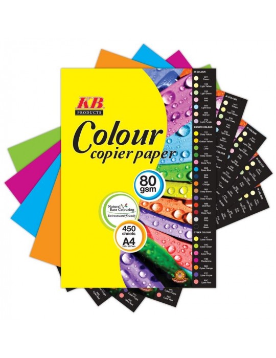 JAYAMART Stationery|Photocopy Paper Colour A4 80 gsm 450's (single cyber colour)RM29.00RM29.00KbPaper & Card JAYAMART Stationery|Photocopy Paper Colour A4 80 gsm 450's (single cyber colour)RM29.00RM29.00KbPaper & Card