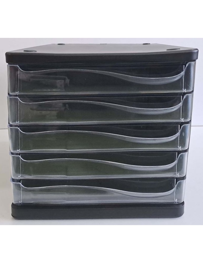 JAYAMART Stationery|Acura Plastic Document Tray with 5 drawersRM104.50RM104.50AcuraBox & Tray