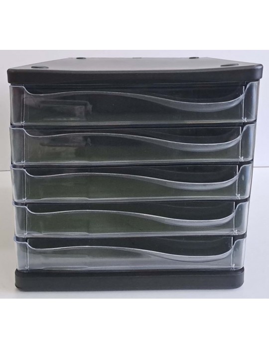 JAYAMART Stationery|Acura Plastic Document Tray with 5 drawersRM104.50RM104.50AcuraBox & Tray