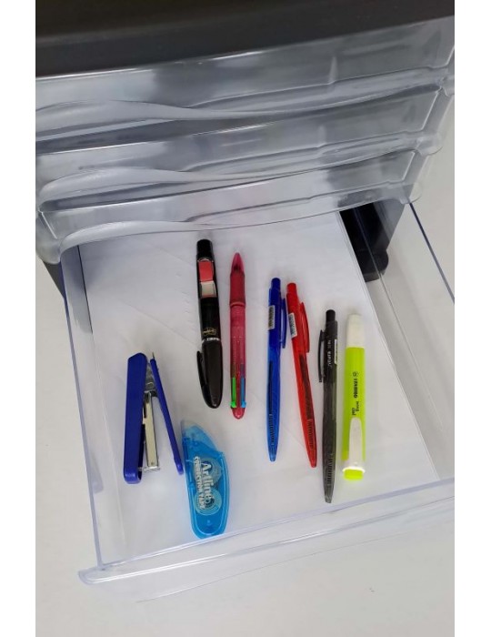 JAYAMART Stationery|Acura Plastic Document Tray with 4 drawersRM102.00RM102.00AcuraBox & Tray