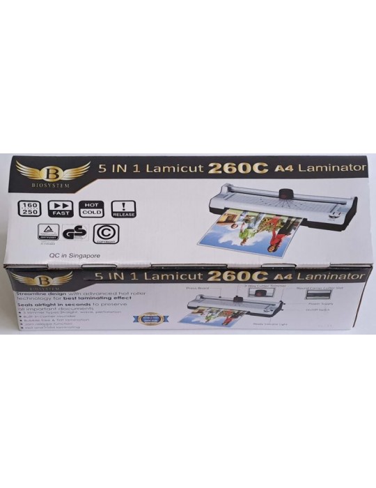 JAYAMART Stationery|Biosystem Laminator 260C A4RM220.00RM220.00BiosystemLaminator & Film