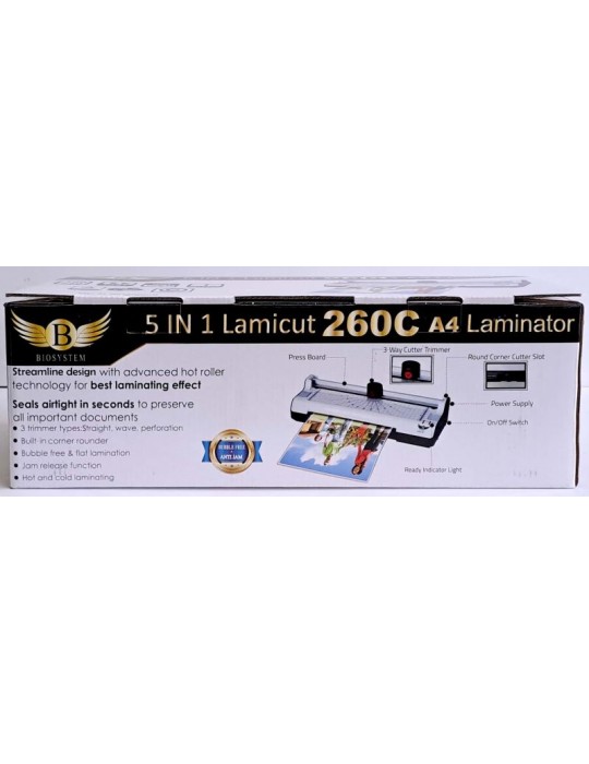 JAYAMART Stationery|Biosystem Laminator 260C A4RM220.00RM220.00BiosystemLaminator & Film