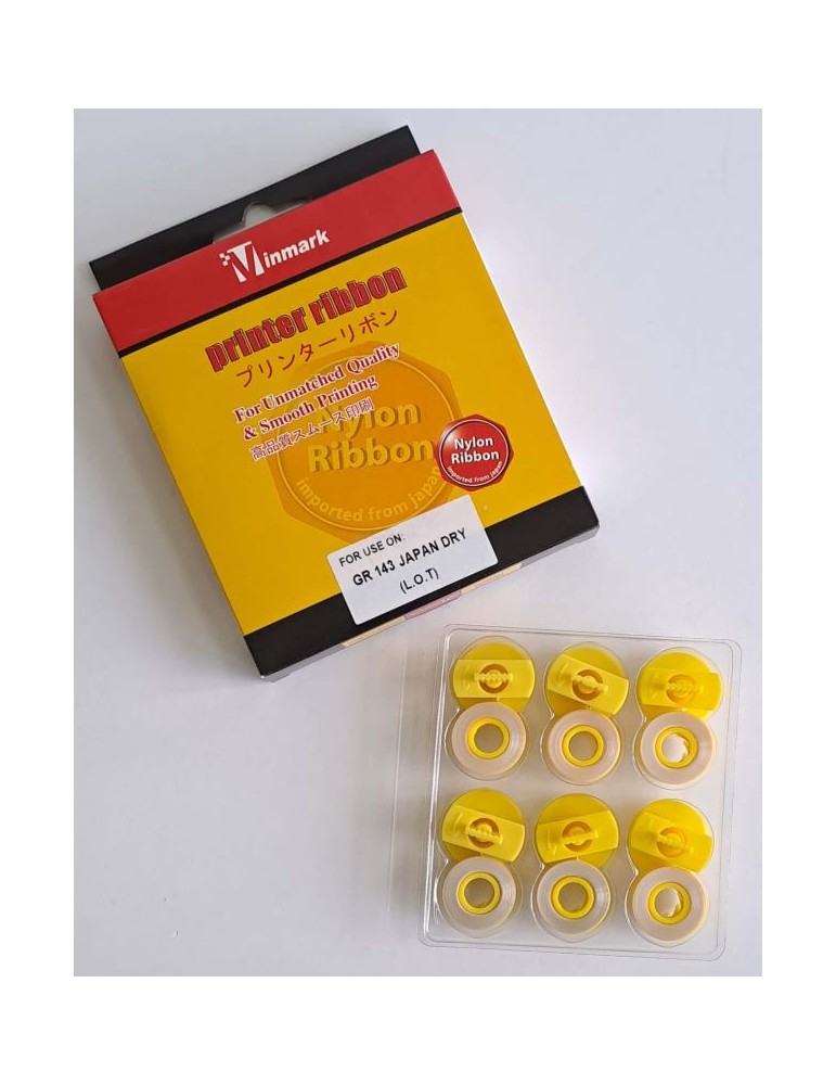 JAYAMART Stationery|Compatible Lift Off Tape (group 143c) 6'sRM26.00RM26.00VinmarkCompatible Ribbon & Fax Film