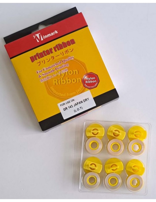 JAYAMART Stationery|Compatible Lift Off Tape (group 143c) 6'sRM26.00RM26.00VinmarkCompatible Ribbon & Fax Film