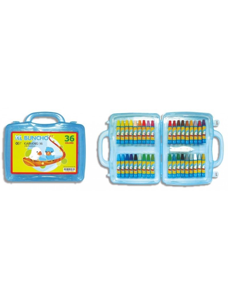 JAYAMART Stationery|Buncho Gabang Oil Pastel 36 coloursRM30.80RM30.80BunchoColour