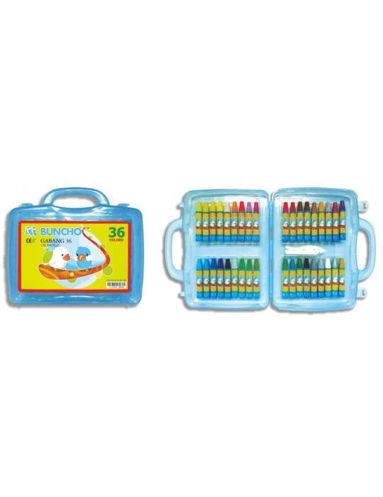 JAYAMART Stationery|Buncho Gabang Oil Pastel 36 coloursRM30.80RM30.80BunchoColour