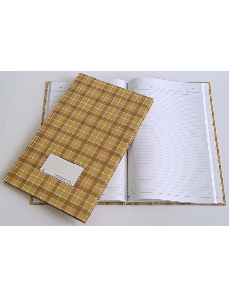 JAYAMART Stationery|Foolscap Book Single Line 200 pages (with numbering)RM7.70RM7.70Hard Cover