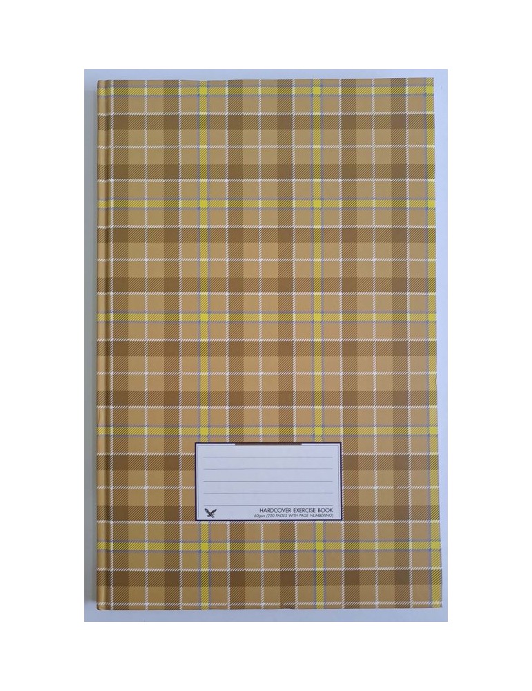 JAYAMART Stationery|Foolscap Book Single Line 200 pages (with numbering)RM7.70RM7.70Hard Cover