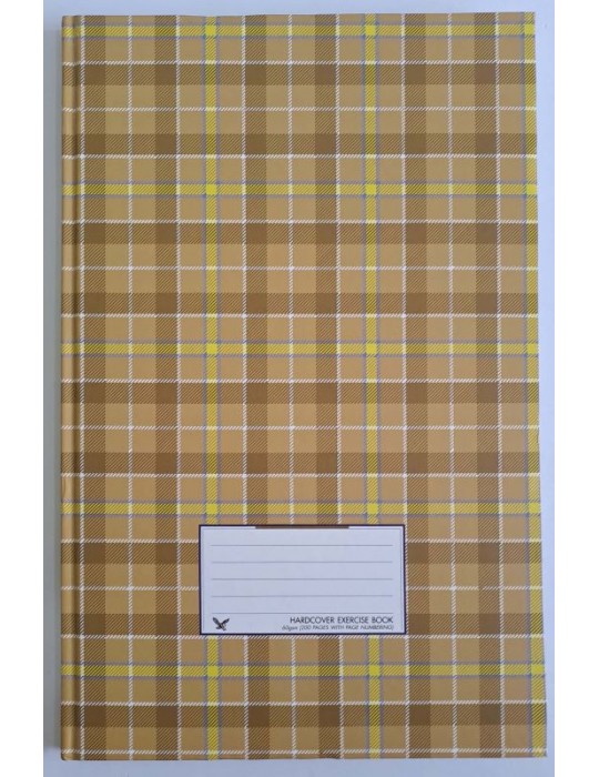 JAYAMART Stationery|Foolscap Book Single Line 200 pages (with numbering)RM7.70RM7.70Hard Cover