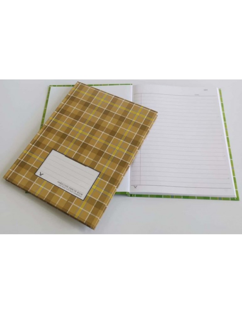 JAYAMART Stationery|Square Book Single Line 200 pages (with numbering)RM4.40RM4.40Hard Cover