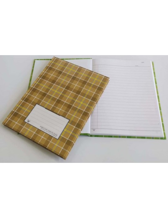 JAYAMART Stationery|Square Book Single Line 200 pages (with numbering)RM4.40RM4.40Hard Cover