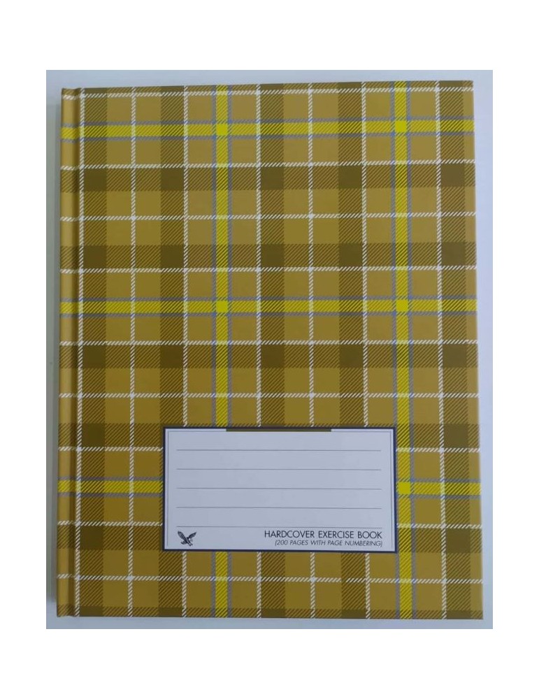 JAYAMART Stationery|Square Book Single Line 200 pages (with numbering)RM4.40RM4.40Hard Cover