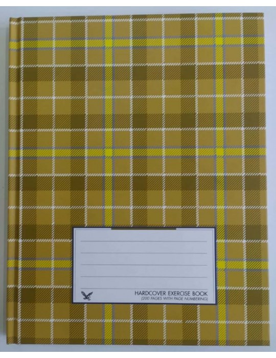 JAYAMART Stationery|Square Book Single Line 200 pages (with numbering)RM4.40RM4.40Hard Cover