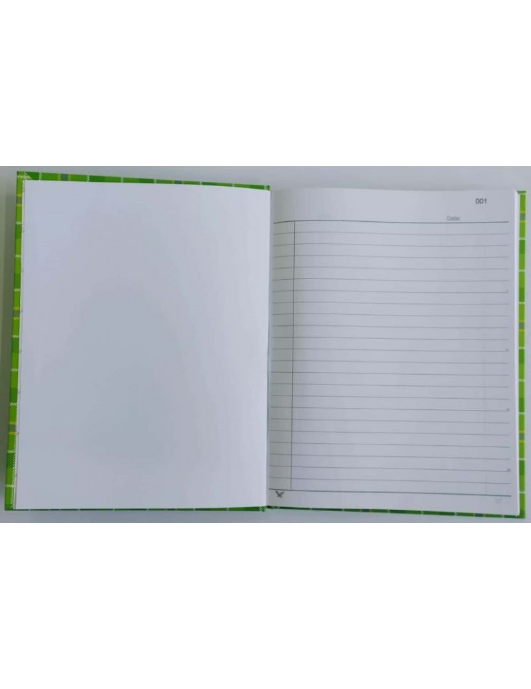 JAYAMART Stationery|Square Book Single Line 400 pages (with numbering)RM7.80RM7.80Hard Cover