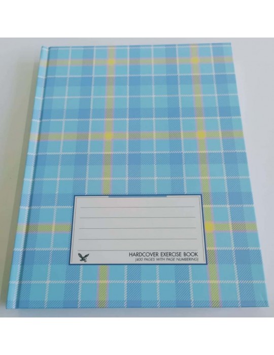 JAYAMART Stationery|Square Book Single Line 400 pages (with numbering)RM7.80RM7.80Hard Cover