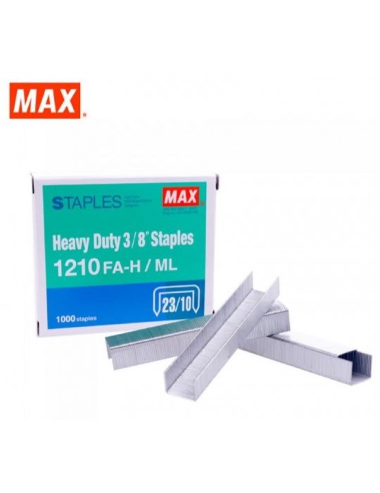 JAYAMART Stationery|Max Staples 1210FA-HRM9.80RM9.80MaxStapler & Staples