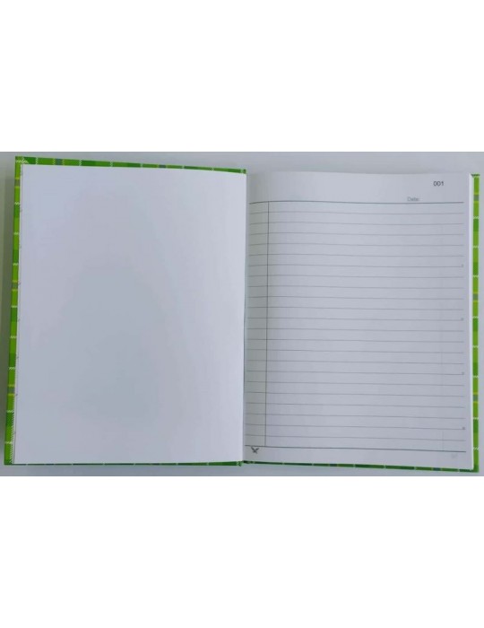 JAYAMART Stationery|Square Book Single Line 300 pages (with numbering)RM6.00RM6.00Hard Cover