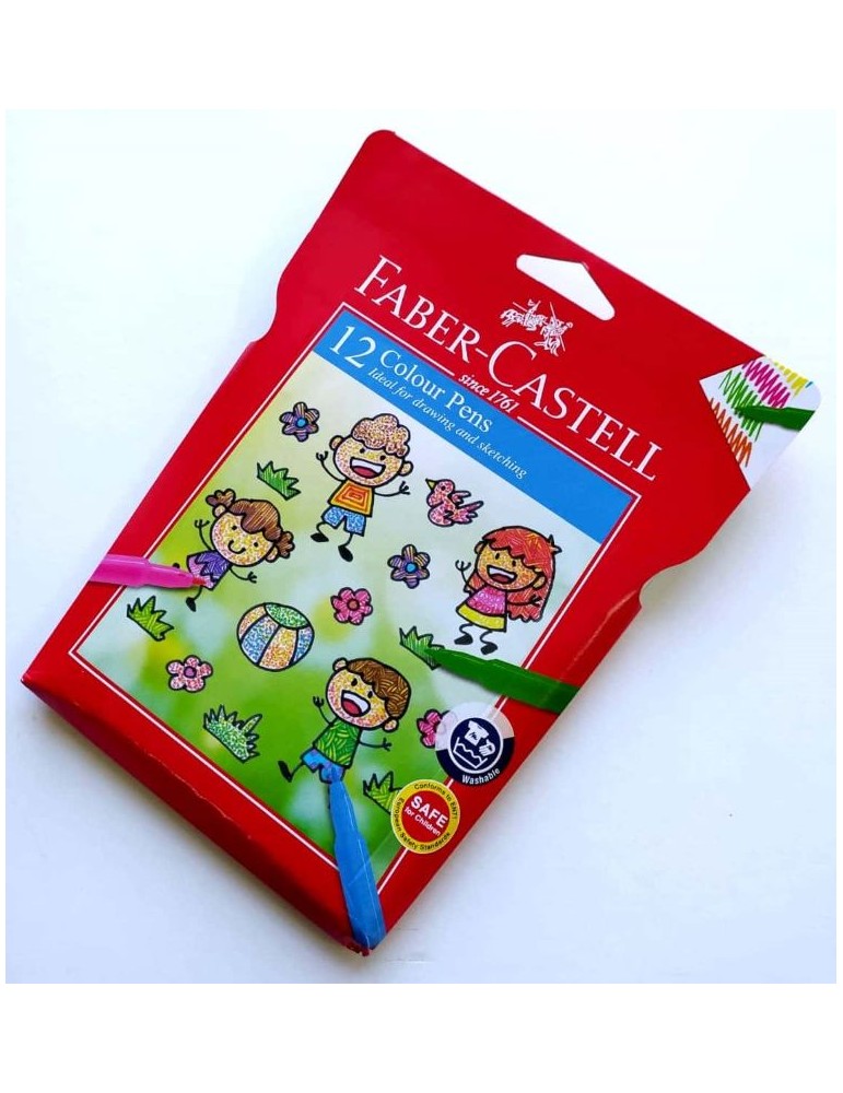 JAYAMART Stationery|Faber Castell Magic Colour 12 coloursRM4.80RM4.80Colour