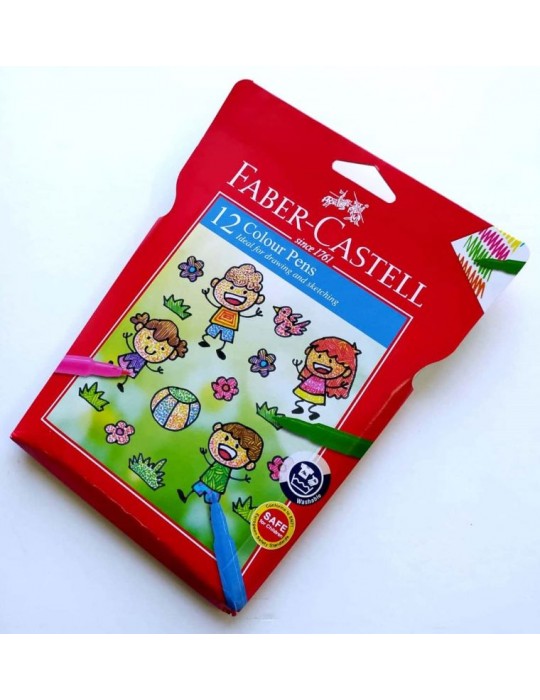 JAYAMART Stationery|Faber Castell Magic Colour 12 coloursRM4.80RM4.80Colour