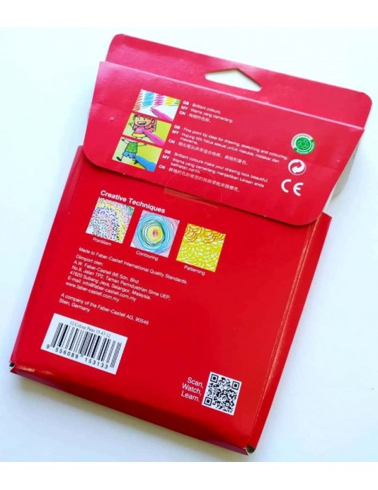 JAYAMART Stationery|Faber Castell Magic Colour 12 coloursRM4.80RM4.80Colour