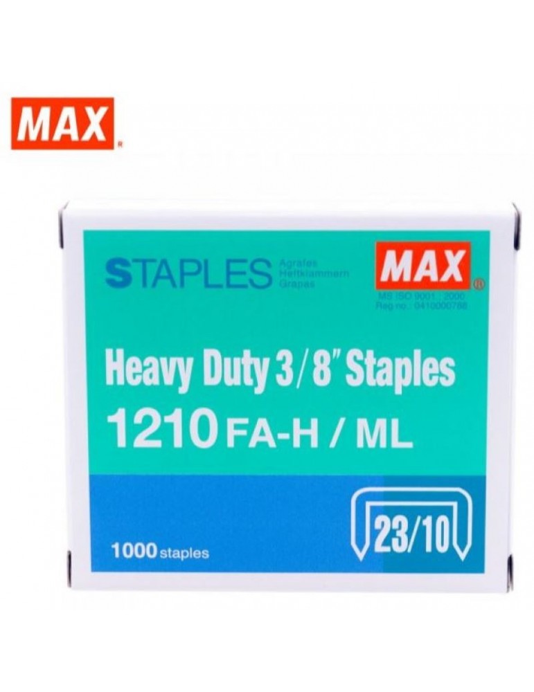 JAYAMART Stationery|Max Staples 1210FA-HRM9.80RM9.80MaxStapler & Staples
