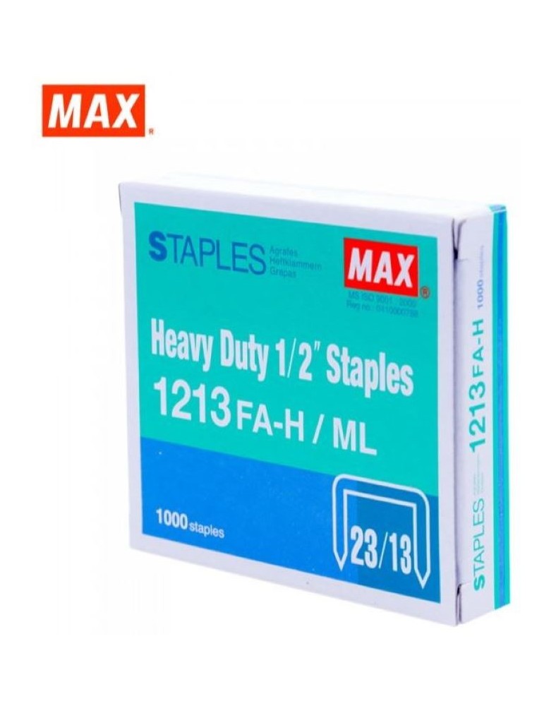JAYAMART Stationery|Max Staples 1213FA-HRM11.70RM11.70MaxStapler & Staples