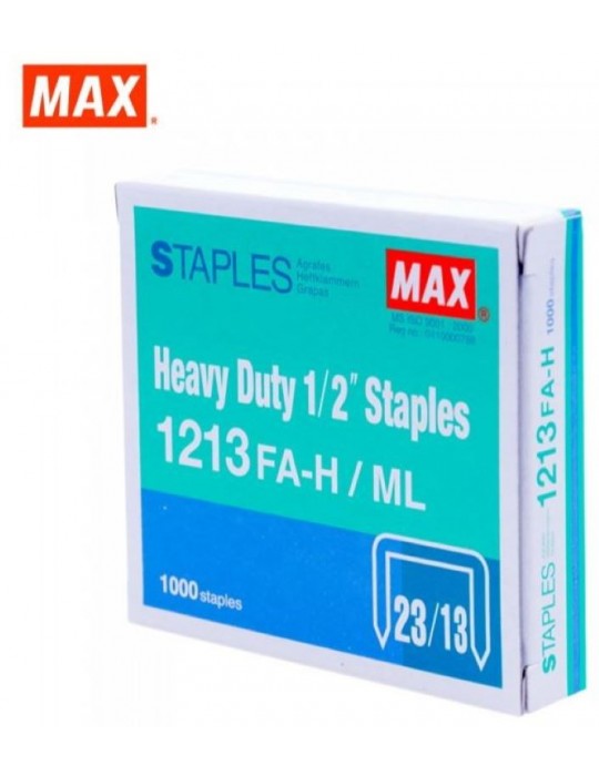 JAYAMART Stationery|Max Staples 1213FA-HRM11.70RM11.70MaxStapler & Staples