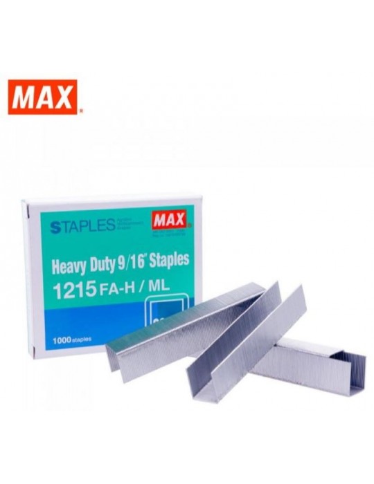 JAYAMART Stationery|Max Staples 1215FA-HRM12.30RM12.30MaxStapler & Staples