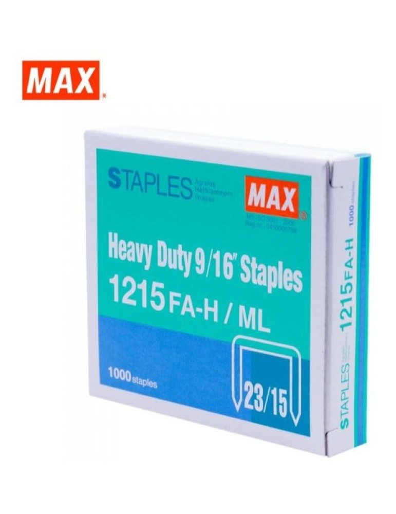 JAYAMART Stationery|Max Staples 1215FA-HRM12.30RM12.30MaxStapler & Staples