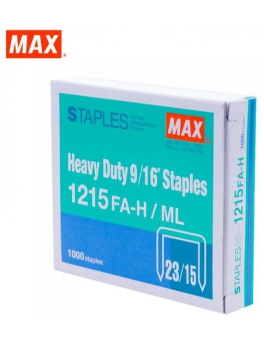JAYAMART Stationery|Max Staples 1215FA-HRM12.30RM12.30MaxStapler & Staples