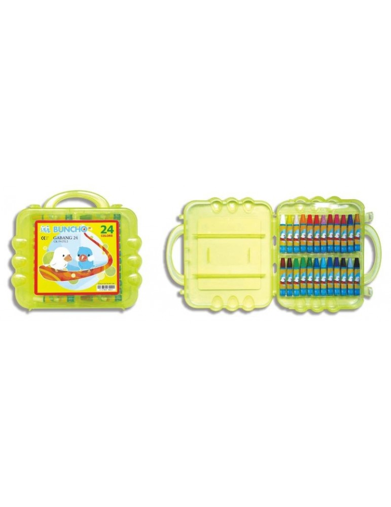 JAYAMART Stationery|Buncho Gabang Oil Pastel 24 coloursRM21.80RM21.80BunchoColour