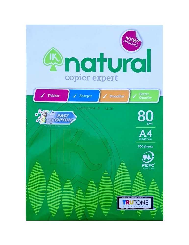 JAYAMART Stationery|IK Natural Photocopy Paper A4 80 gsm 500's (KL & PJ)RM14.50RM14.50Indah KiatPaper & Card